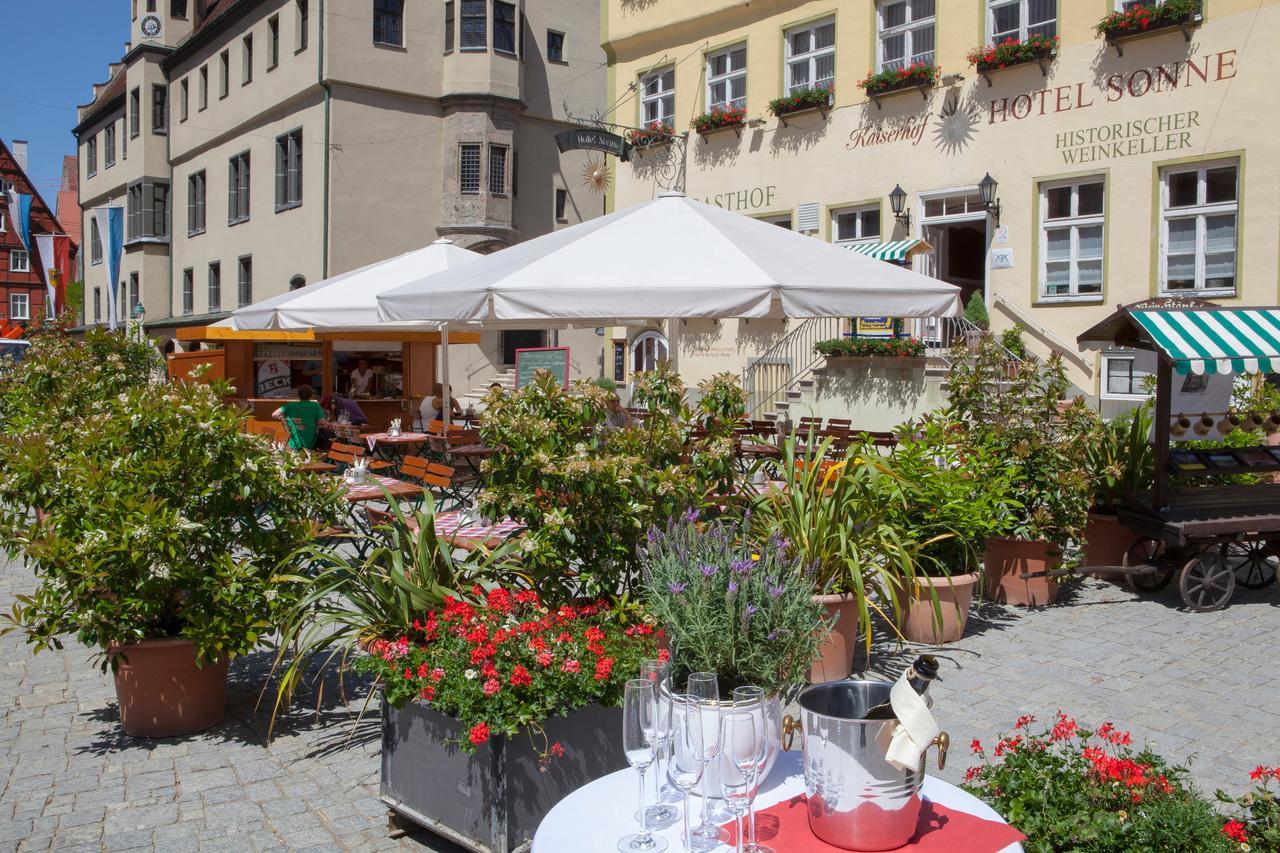 Kaiserhof Hotel Sonne Noerdlingen Exterior photo