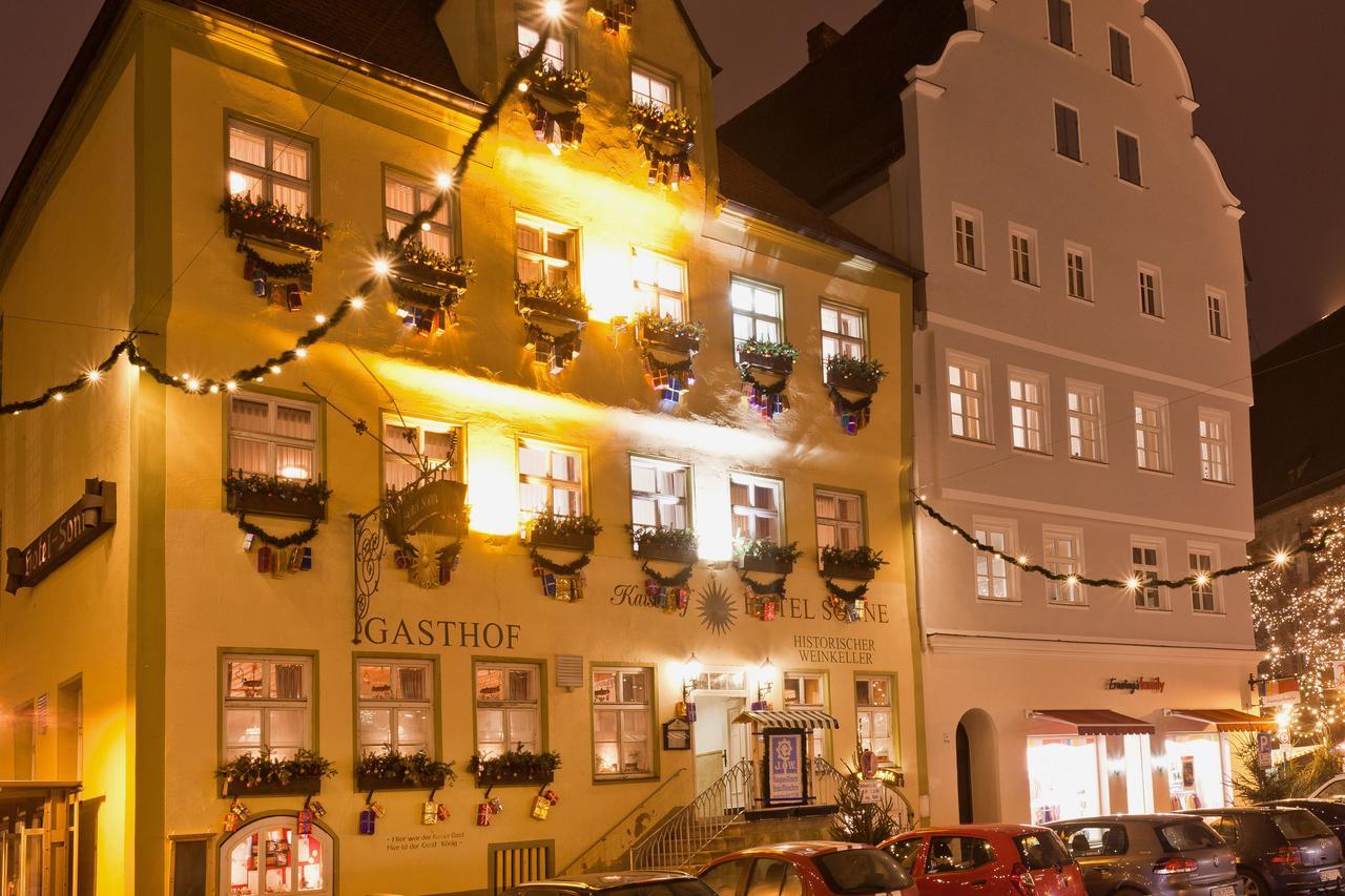 Kaiserhof Hotel Sonne Noerdlingen Exterior photo
